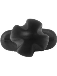 ELECTRASTIM - TARTARUS PLUG ANAL SILICONA QUADRIPOLAR NEGRO