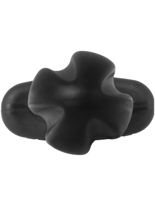 ELECTRASTIM - TARTARUS ANAL PLUG QUADRIPOLAR SILIKON SCHWARZ