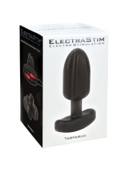 ELECTRASTIM - TARTARUS ANAL PLUG QUADRIPOLAR SILICONE BLACK