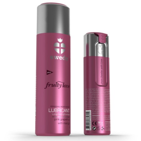 SWEDE - FRUITY LOVE PINK GRAPEFRUIT MET MANGO GLIJMIDDEL 100 ML