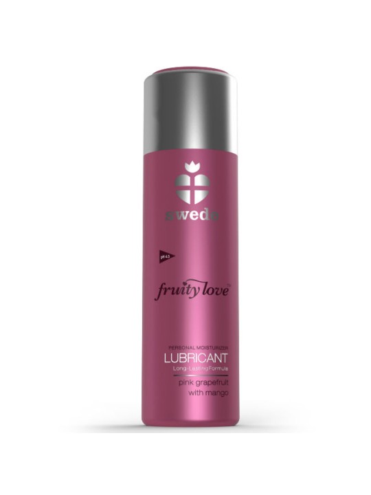 SWEDE - FRUITY LOVE SCHMIERMITTEL ROSA GRAPEFRUIT MIT MANGO 100 ML