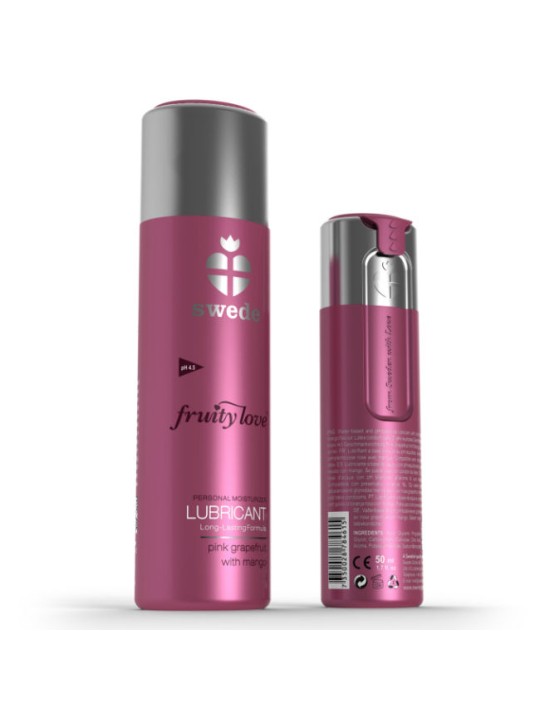 SWEDE - FRUITY LOVE SCHMIERMITTEL ROSA GRAPEFRUIT MIT MANGO 50 ML