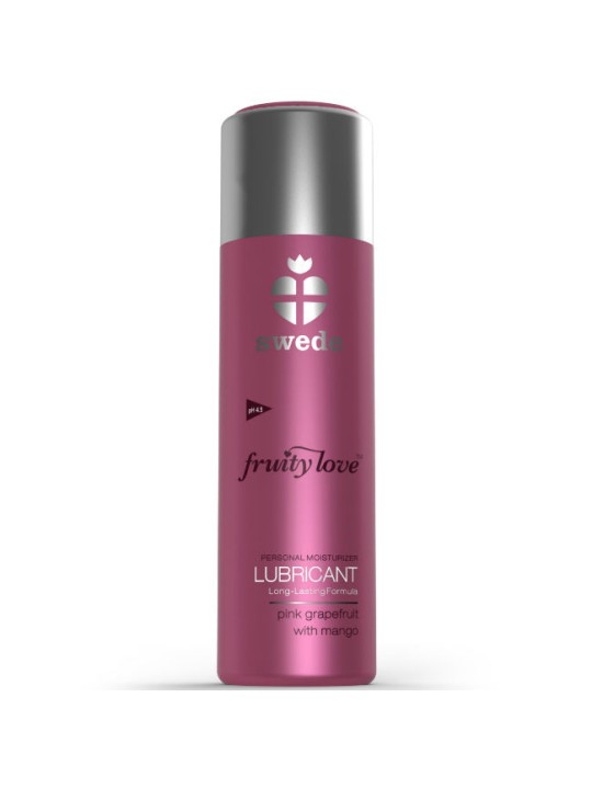 SWEDE - FRUITY LOVE SCHMIERMITTEL ROSA GRAPEFRUIT MIT MANGO 50 ML