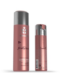 SWEDE - FRUITY LOVE GLIJMIDDEL AARDBEIEN MET CHAMPAGNE 100 ML