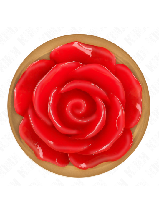 KINK - PLUG ANAL ORO ROSADO ROSA ROJA S