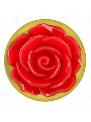 KINK - PLUG ANAL GOLD ROSE RED SIZE M