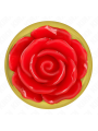 KINK - PLUG ANAL GOLD ROSE RED SIZE M