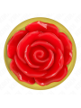KINK - PLUG ANAL GOLD ROSE RED SIZE S