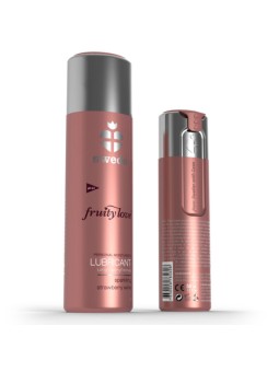 SWEDE - FRUITY LOVE LUBRIFICANTE ESPUMANTE MORANGO VINHO 50 ML