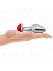 KINK - PLUG ANAL ROSE ROT GRÖSSE L