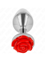 KINK - PLUG ANAL ROSE RED SIZE L
