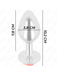 KINK - PLUG ANAL ROSE ROT GRÖSSE L