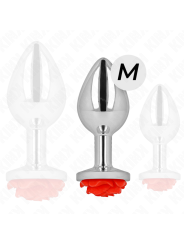 KINK - PLUG ANAL ROSE ROT GRÖSSE M