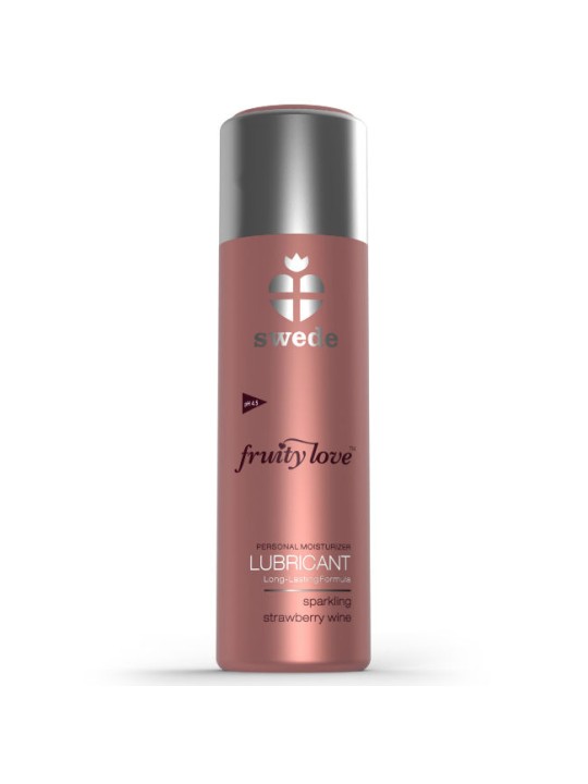 SWEDE - FRUITY LOVE LUBRICANTE FRESAS CON CHAMPAGNE 50 ML