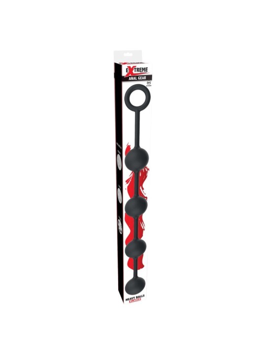 HIDDEN DESIRE - EXTREME ZWARE ANAALBALLEN XL