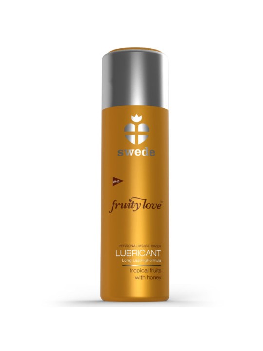 SWEDE - FRUITY LOVE TROPICAL FRUITS GLIJMIDDEL MET HONING 100 ML
