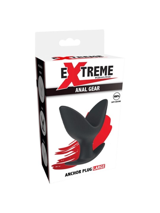 HIDDEN DESIRE - EXTREME ANCHOR PLUG ANALE L