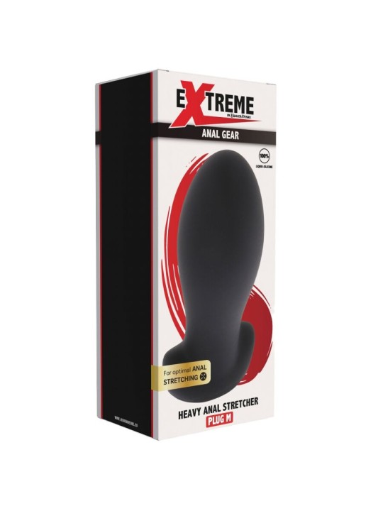 HIDDEN DESIRE - EXTREME HEAVY ANAL STRETCHER PLUG M