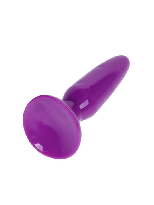 BAILE - PLUG ANAL PEQUEÑO LILA 15 CM