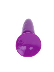 BAILE - PLUG ANAL PEQUEÑO LILA 15 CM