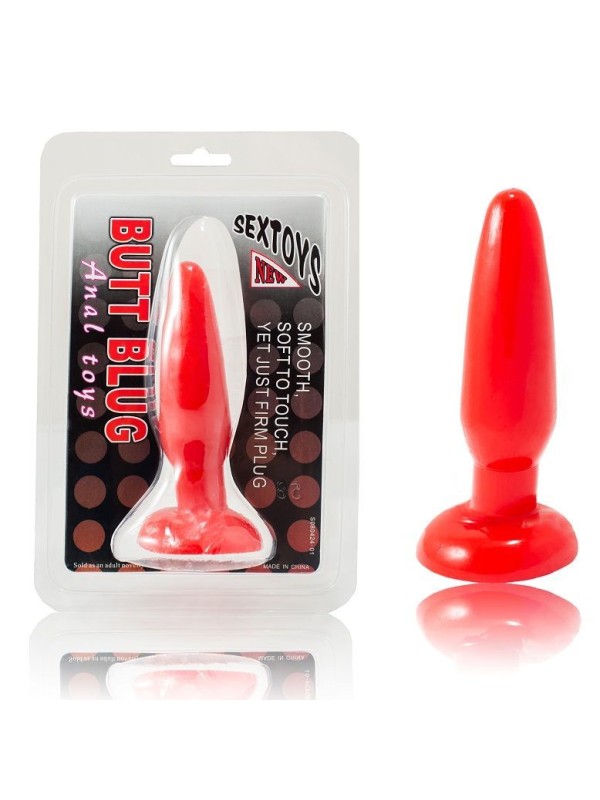 BAILE - SMALL RED ANAL PLUG 15 CM