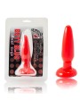 BAILE - SMALL RED ANAL PLUG 15 CM