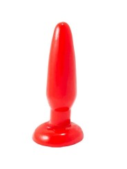 BAILE - SMALL RED ANAL PLUG 15 CM