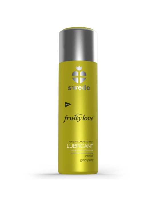 SWEDE - FRUITY LOVE LUBRIFICANTE BAUNILHA OURO PÊRA 100 ML