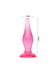 BAILE - LILA SOFT TOUCH ANALSPLUG 14.2 CM