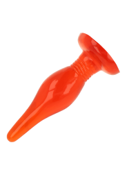 BAILE - PLUG ANALE SOFT TOUCH ROSSO 14.2 CM