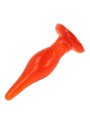BAILE - PLUG ANAL ROUGE SOFT TOUCH 14.2 CM