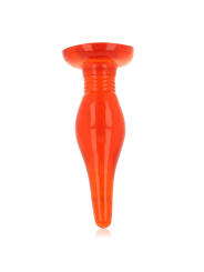 BAILE - PLUG ANAL SOFT TOUCH VERMELHO 14.2 CM