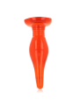 BAILE - RED SOFT TOUCH ANAL PLUG 14.2 CM