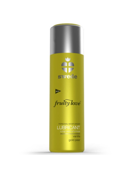 SWEDE - FRUITY LOVE LUBRICANTE PERA GOLDEN Y VAINILLA 50 ML