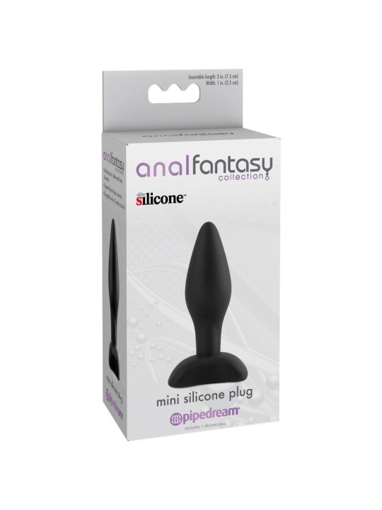 ANAL FANTASY - PLUG ANAL SILICONA MINI