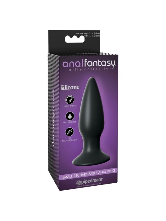 ANAL FANTASY ELITE COLLECTION - SMALL RECHARGEABLE ANAL PLUG