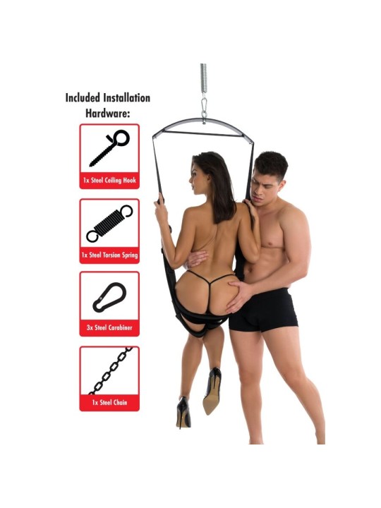 HIDDEN DESIRE - EXTREME ANCHOR LOVERS FUCK SWING