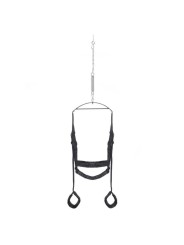 FETISH FANTASY SERIES - COLUMPIO ERÓTICO FANTASY SWING NEGRO