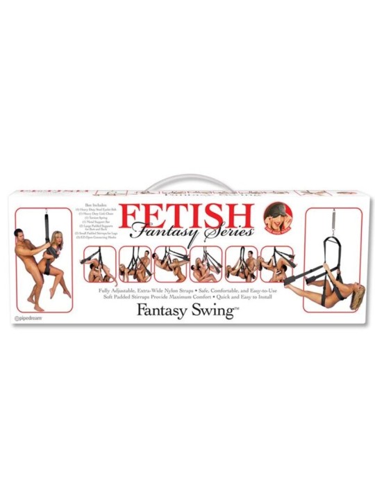 FETISH FANTASY SERIES - BALANÇO SEXUAL FANTASIA NEGRA