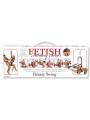 FETISH FANTASY SERIES - COLUMPIO ERÓTICO FANTASY SWING NEGRO