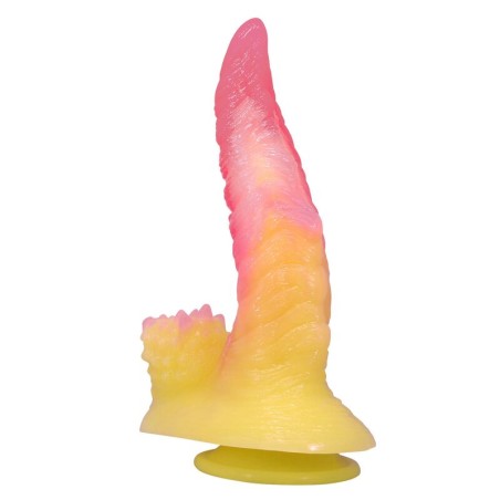 POWER MONSTERS - DILDO FANTASY MOSTRO ONDULATO CON VENTOSA 22,5 CM Ø 5