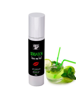 EROS-ART - LUBRIFICANTE NATURAL SENSATTION MOJITO 50 ML