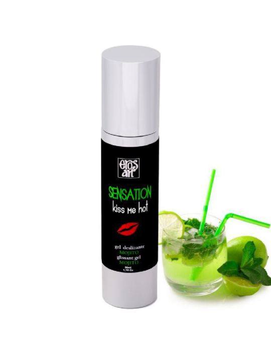 EROS-ART - SENSATTION NATÜRLICHES SCHMIERMITTEL MOJITO 50 ML
