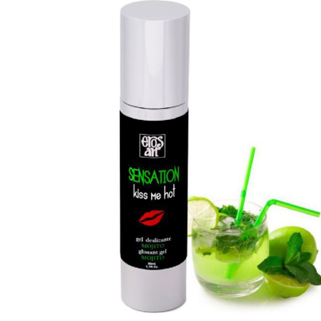 EROS-ART - SENSATTION NATUURLIJKE MOJITO GLIJMIDDEL 50 ML