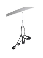 FETISH FANTASY SERIES - COLUMPIO ERÓTICO FANTASY SWING NEGRO