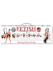FETISH FANTASY SERIES - SPINING FANTASY SWING SCHWARZ