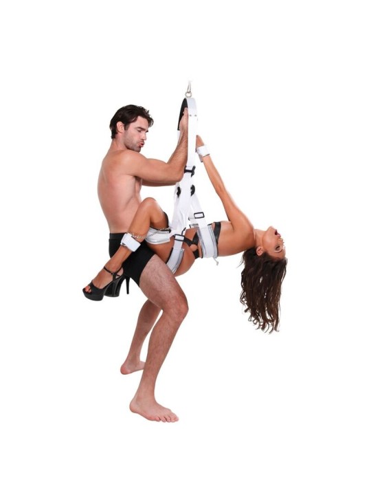 FETISH FANTASY SERIES - COLUMPIO MXIMO CONFORT BLANCO
