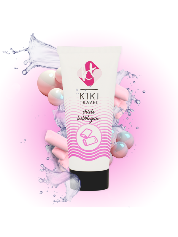 KIKÍ TRAVEL - GOMSMAAK GLIJMIDDEL 50 ML