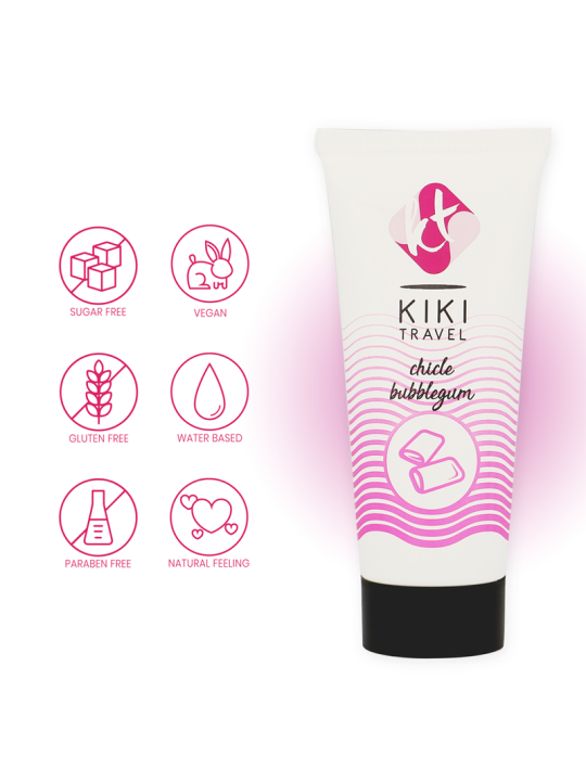 KIKÍ TRAVEL - GOMSMAAK GLIJMIDDEL 50 ML