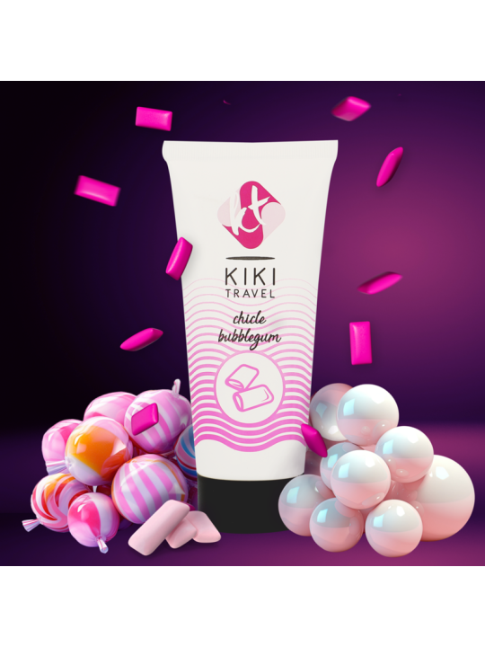 KIKÍ TRAVEL - GOMA DE MORANGO LUBRIFICANTE 50 ML